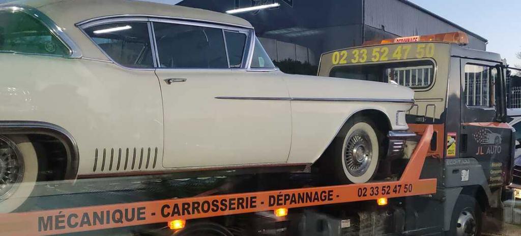 Nouveau site internet : garage-jlauto50.fr