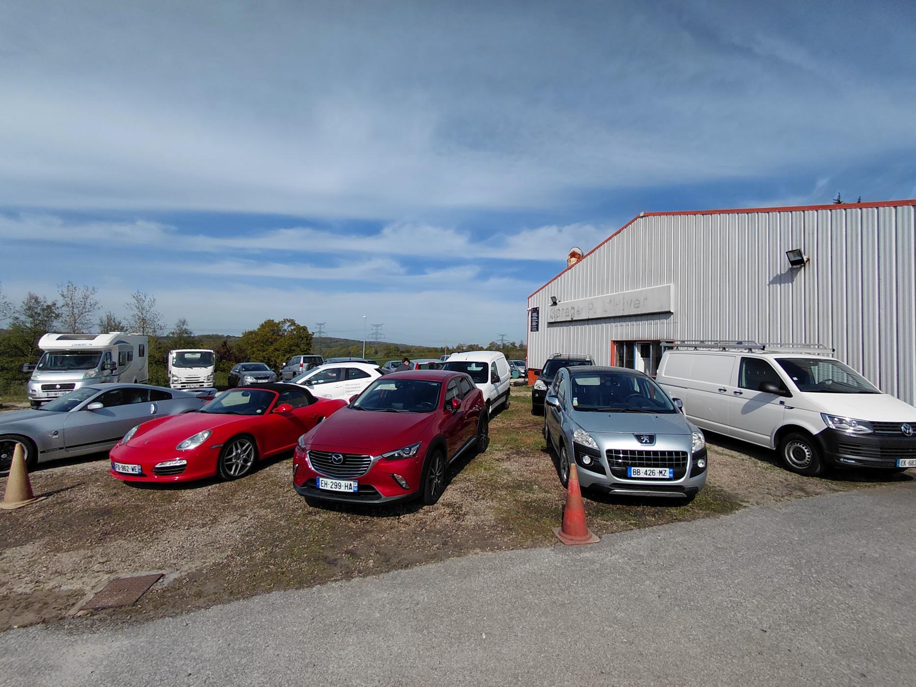 Nouveaux v�hicules d'occasion sur le parc